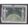 Argentina 1949 Universal Postal Union 25c Fine ...