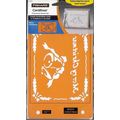 Fiskars. Merry Christmas Stencil. Embossing Car...