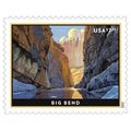 Big Bend National Park $7.75 Priority Mail Post...