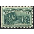 238, Mint LH 15¢ - Columbian SCV $200 - Stuart ...