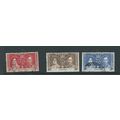 nigeria stamp nigeria coronation sg46 fu set vfu