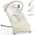 3-In-1 Portable Baby Bouncer & Rocker Chair for...