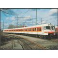 Deutschen Bundesbahn Elektro-Triebwagen 420 560...