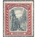 Bahamas 1911 SG75 1d Black & Red Mounted Mint