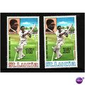 ST LUCIA 1968 MCC TOUR SET 2 VALS SG 243/244 U/...