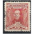 Australia 1930 SG117 1 1/2d Scarlet Fine Used ..