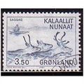 1981 Greenland - Reindeer - 3.50kr used Sc#146