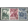 1954 3 different values - #107 fine used (o)