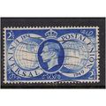 GB 1949 KGV1 2 1/2d Blue Universal Postal union...