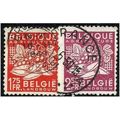 1948/1949 Michel 807+810 - fine used (o)