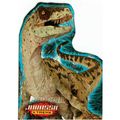 Jurassic Park III X-Treme Die-Cut Chase Card JE...