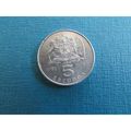 1972 CHILE FIVE ESCUDOS FREE POST. AAX