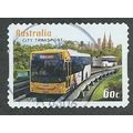 AUS 2012 60c (S/A) 'CITY TRANSPORT' FINE USED (...