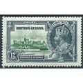 British Guiana 1935 SG303 13c Green & Indigo Si...