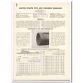united states pipe foundry company 1936 threade...