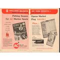 ac spark plug 1957 fishing season marine rustpr...