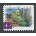 AUS 2001 45c (S/A) 'FLORA AND FAUNA-BIRDS- BUDG...