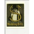 WEDDING BILLS Poster Art Postcard (116)
