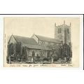 Yorkshire BINGLEY Parish Church Postcard by L. ...