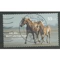 GER 2007 €0.55 +25(S/A) ' PETS -HORSES' FINE US...