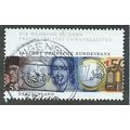 GER 2007 55c '50TH ANN OF THE BUNDESBANK' FINE ...