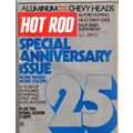 January 1973 Hot Rod 25th Anniversary Issue VG-...
