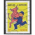 FRA 2003 50c 'EUROPA' FINE USED (EBID56-050)