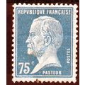 France Sg400 75c Blue fine m/mint (G76)