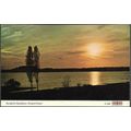 Hambleton, Rutland - sunset, Rutland Water - De...