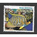 AUSTRALIA 1984 MARINE LIFE 85c ROYAL ANGEL FISH...
