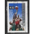CAN 1991 40c 'BASKETBALL CENTENARY' FINE USED (...