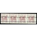 1903a 9.3c Mail Wagon Very Fine MNH DG Strip of...