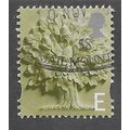 ENGLAND 'E' 'OAK TREE' (EN3) FINE USED (EBID76-...