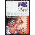 Australia 2008 Olympics Beijing 50c s/a Used
