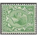 1924 SG418a 1/2d Green Wmk Block Cypher SIDEWAY...