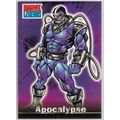 MARVEL LEGENDS card # 43 ' APOCALYPSE ' (2001)