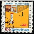 Germany 1999 Writer Erich Kästner 300Pfg Used ...