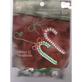 Holiday Time Beading Kit CANDY CANES & ICICLES ...