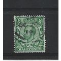GB.SG344 1/2d Green.Fine Used.Jun25g