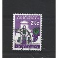 SouthAfrica.SG202 2 1/2c Groot Constantia.Varie...