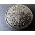 1950 GEORGE VI HALFCROWN FREE POST FREE POST. W
