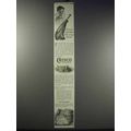 1913 Crisco Shortening Ad - Fried Chicken New Kind