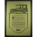 1913 Peerless 38-Six Seven-Passenger Limousine Ad