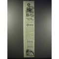 1913 Crisco Shortening Ad - Good Cake Every Time