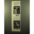 1961 Mini Metz 106 and 107 Flash Units Ad - Erprobt