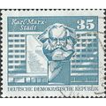 DDR, Construction, Marx Monument, Karl-Marx-Sta...