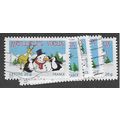 FRA 2005 (SET) CHRISTMAS AND NEW YEAR'(5v) FINE...