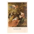 ADORATION OF THE MAGI by RUBENS. unused postcar...