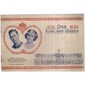 OUR KING AND QUEEN, GEORGE VI album of cigarett...