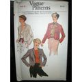 Vintage Vogue #7417 Misses Jackets Pattern - Si...